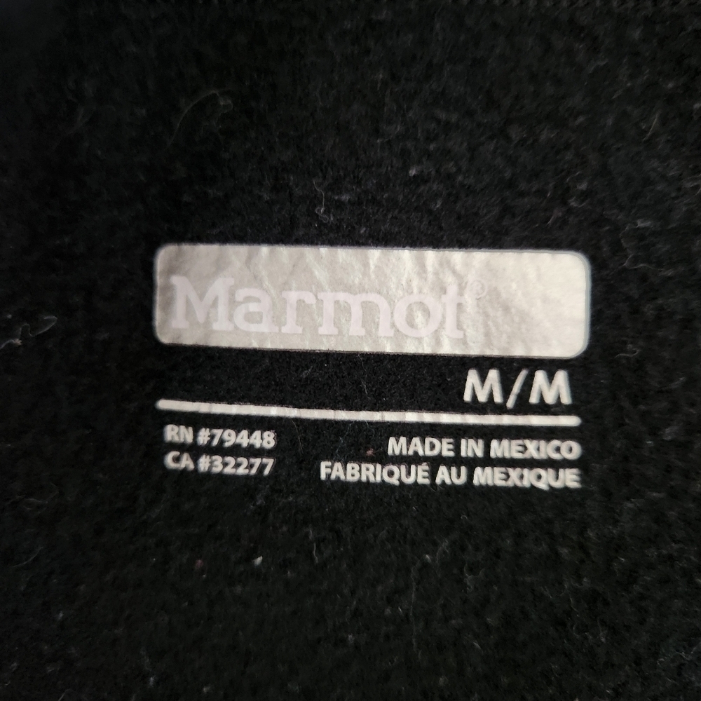 MARMOT Black Fleece Baselayer Thermal Pants – Warm Stretch Leggings women’s m - Picture 6 of 10